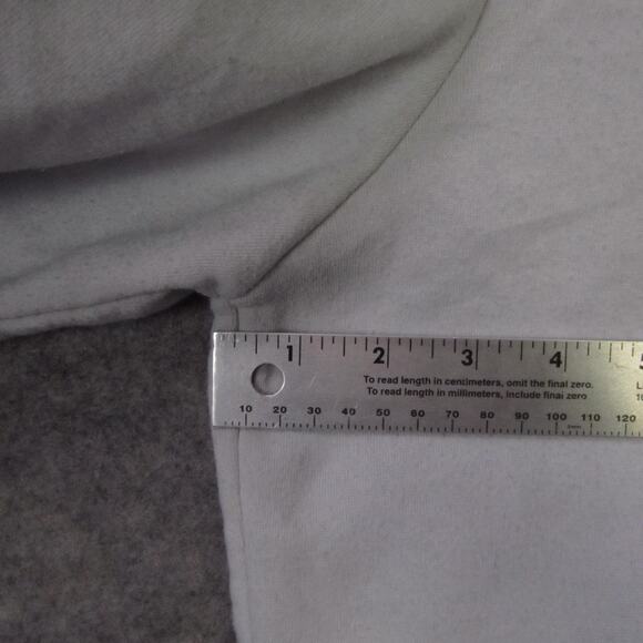 Aeropostale Hoodie Womens Medium White Zip Up Sweatshirt AERO 1987 Graphic - Picture 10 of 16